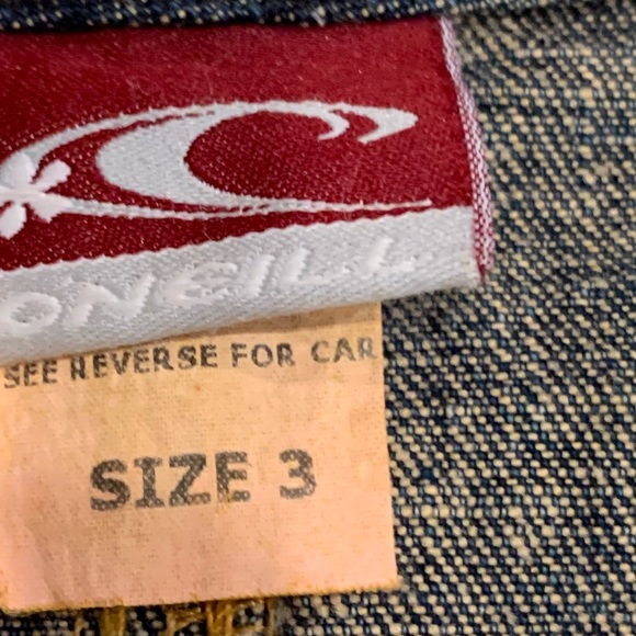 O’NEILL Raw Hem Mini Pencil Skirt - Picture 5 of 6